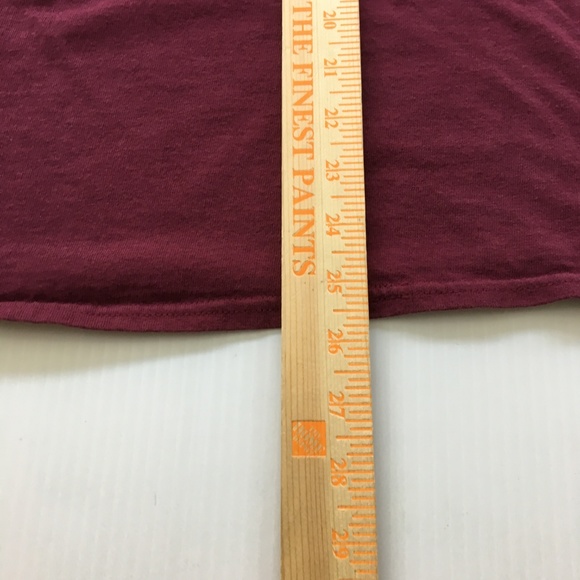 Guns N Roses Band Tee Graphic Shirt Small S Red - Picture 6 of 6